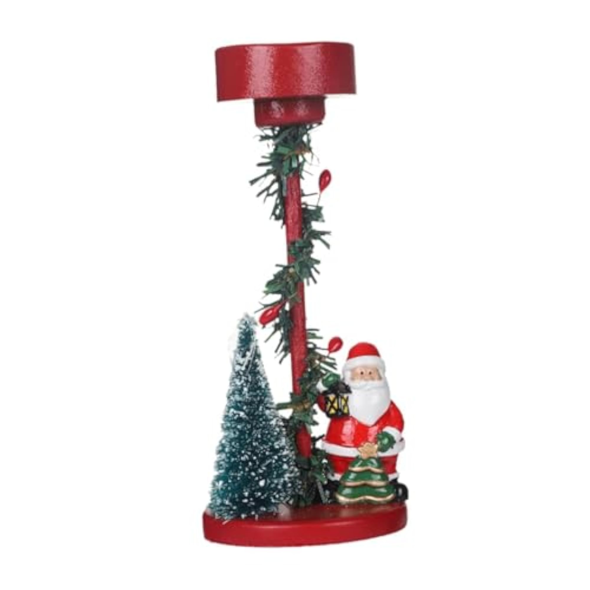 Christmas Candle Holder Gift for Dining Room Decor